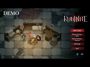 Rubinite (Demo) | Pixel-styled Boss Rush game | gameplay