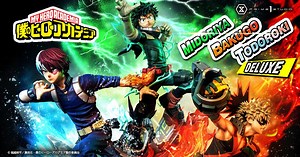 Midoriya, Bakugo & Todoroki | Statue | Prime 1 Studio