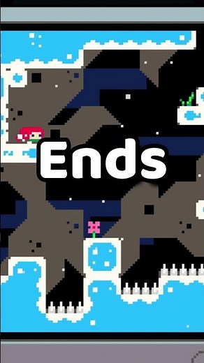 PICO-8 Celeste ENDS when I DIE!
