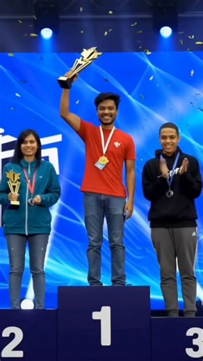 Wining Cubing Competition