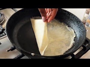 How to Make Spring rolls & Samosa Wraps/Sheets