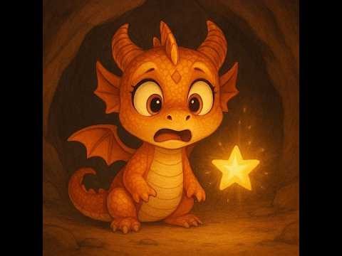 👉 Ο Δράκος που Φοβόταν το Σκοτάδι 🐉🌙 | Παραμύθι για Ύπνο (Ελληνικά)