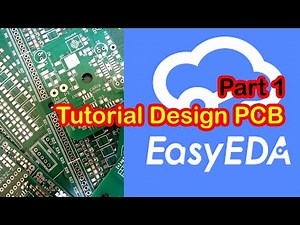 PCB Design Using EasyEDA Part 1