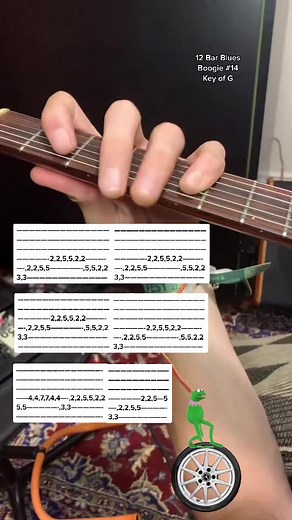 41K views · 1.1K reactions | Blues Boogie Guitar Tutorial No. 14 | Hey Guitar | Facebook