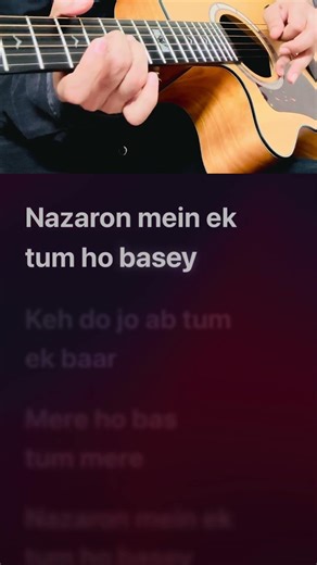 Choo Lo – Soulful Guitar Cover | The Local Train | Acoustic Version