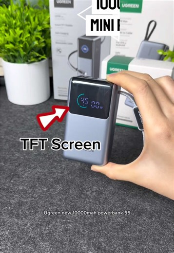 Ugreen 10000mAh 55W Power Bank Review
