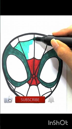 🔴 How To Draw Marvel's Spidey, Spider-man 4, Coloring change! FACES