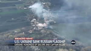 1.4M views · 22K reactions | James Longman ABC reports as the Pentagon says it believes Ukrainian missiles sank Russia’s Black Sea flagship. Russia has now issued a counter attack on a missile factory near Kyiv and is warning the U.S., others to stop arming Ukraine. https://abcn.ws/3jFjtFr | ABC World News Tonight with David Muir | Facebook