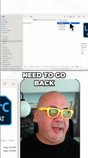 Lightroom Tutorial: Import & Manage Photos FAST! #shorts