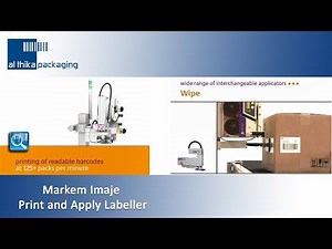 Markem Imaje 2200 print and apply labeller - Al Thika Packaging, UAE, Oman