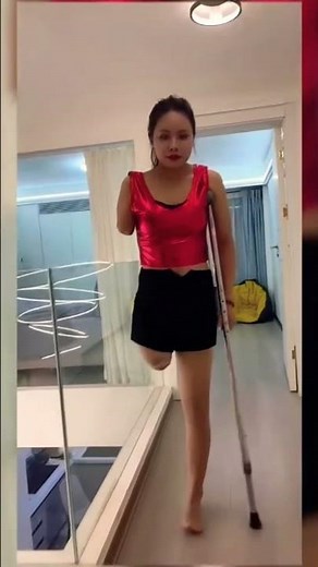 dak amputee women life #model #beauty #fashion #prosthetics #adaptive #fitness #inspiration #duet