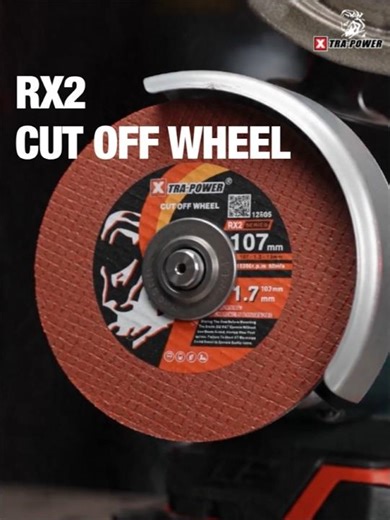 CUT OFF WHEEL RX2 SERIES