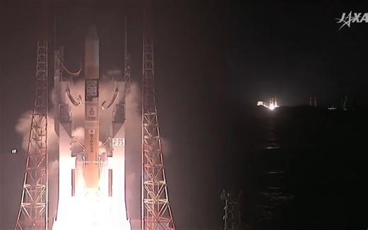 [航天历史] GPM主卫星发射 (H-IIA运载火箭23号机⧸H-IIA F23 Quick Review, 2014)