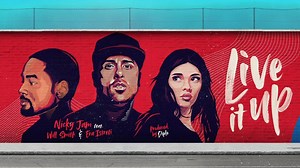 Nicky Jam, Will Smith, Era Istrefi and Diplo come together for 'Live...