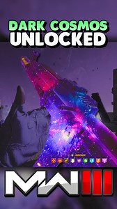 New Unlockable "Dark Cosmos" Skin in MW3 #MW3 #Warzone #callofduty #modernwarfare3 #CODZombies | LegoUnlocked