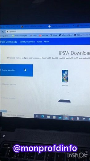 How to easily download iOS from any iDevice? #iphone #ipad #ios #ipsw