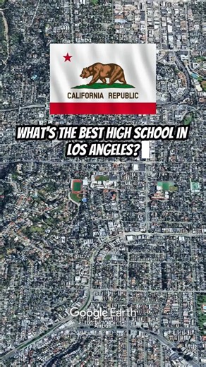 what's the best high school in Los Angeles? #fyp #highschool #losangeles #california