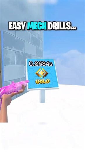 EASY Mechanic Drills... 👀🏆 #fortnite #shorts