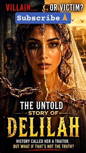 The Untold Story of Delilah | Scene 1 #Delilah #shorts #shortvideo #biblestory #history #seriesbible