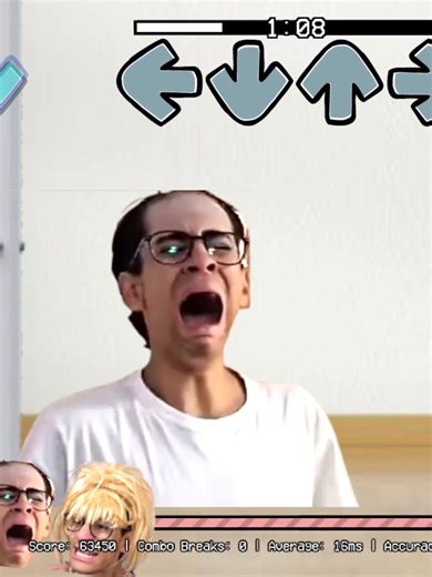 FNF VS Buguei Meu Celebro song:Descalvo #fyp #fridaynightfunkin #fnf #calvo #cerebro