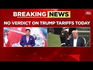 US Supreme Court Delays Verdict On Trump Tariffs; Next Date To Be Announced | India Today