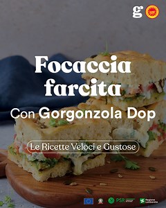 Vuoi trascorrere tutta la giornata in spiaggia e non sai cosa mangiare sotto l’ombrellone? 🏖️ Prova subito questa focaccia estiva farcita con Gorgonzola Dop. 👇 📍 INGREDIENTI 1 impasto per la pizza 200g di Gorgonzola Dop Semi misti Verdure estive (pomodori, zucchine, melanzane) Olio EVO Sale Pepe Salsa verde: 100g di prezzemolo 2 tuorli di uova sode 1 fetta di pane raffermo 50 ml aceto di vino bianco 3 filetti di acciughe sott’olio 1 cucchiaio di capperi Mezzo spicchio d’aglio 100g di olio EVO