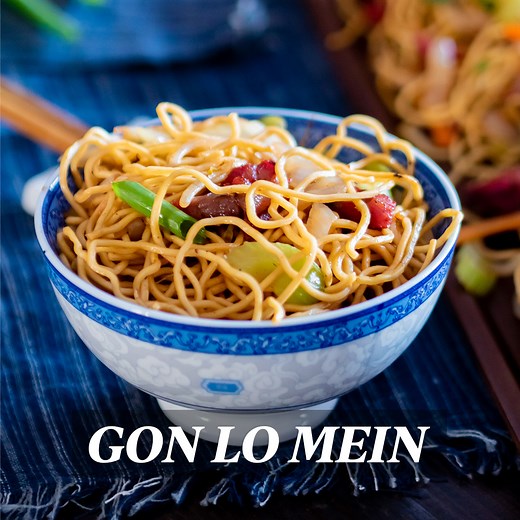 Gon Lo Mein is a simple savory noodle dish with stir fried fresh veggies. Hawaii has localized this classic Chinese dish so that it becomes a go-to party dish because of its simplicity and tastiness. #gonlomein #stirfry #noodles Ingredients: 1 tbsp vegetable oil 1 tbsp sesame oil 1 onion 3 celery stalks 1 carrot 1 cup bean sprouts ½ lb char siu or chicken or beef 12 oz chow mein Sauce: 2 tbsp shoyu (soy sauce) 3 tbsp oyster sauce 1 tbsp sugar -----------------------------------------------------
