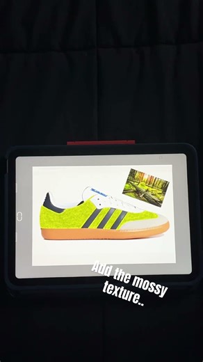 Digitally Customizing Adidas Sambas With A SURVIVAL Theme #art #adidas #digitalart #customizing