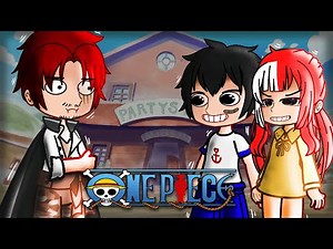 || Past Red Haired Pirates & Uta React To Luffy's Future || One Piece React ||