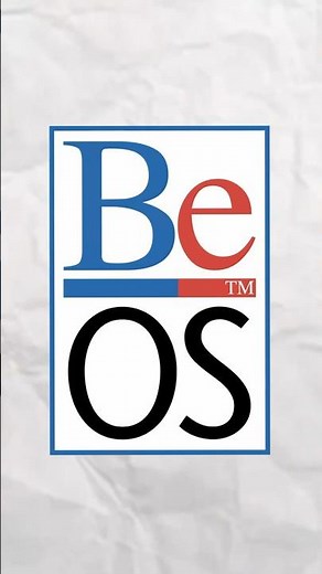 BeOS & why it didnt work #animated #history #computersoftware #operatingsystem #microsoft #os #tech