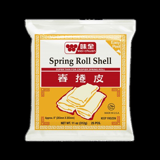 Spring Roll Shells - Wei-Chuan