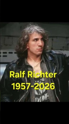 RIP Ralf Richter, German actor.Ralf Richter, film Das Boot, frequently appeared in German TV series