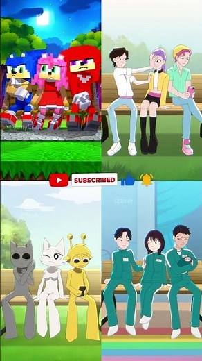 Sonic x Amy Love Mood | COMPLETE EDITION Sonic Minecraft Animation #minecraft #sonic