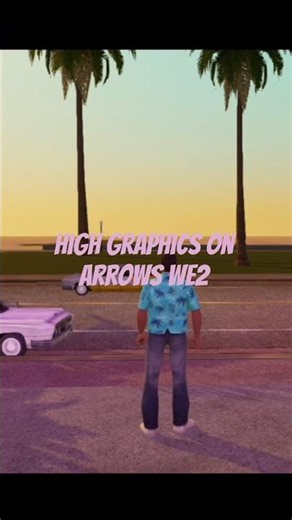 high graphics on Arrows We2 gta vicecity#gta #gtavicecity #highgraphics