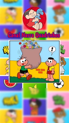 Cebolinha comic strip, Recycling Infallible Plans | Narra Quadrinhos