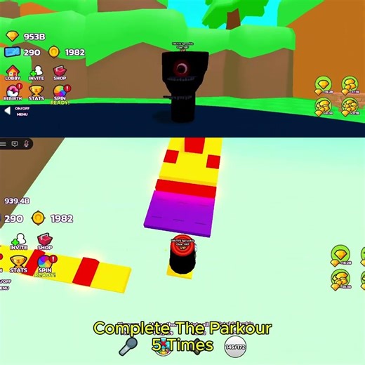 Mr Tree Phase 6 Badge Morphs In 3D Sprunki SIM - Roblox