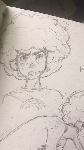 The original Michelangelo is my favorite #art #oc #fyp