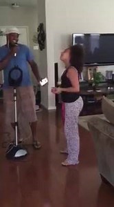 Another awesome surprise...my dad came home from working out of town!!! I love singing and dancing with my dad!!! #JillianEstell #LivingTheBlessedLife #Love | Jillian Estell