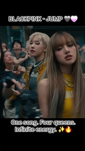 BLACKPINK - JUMP 🔥 This Part Is INSANE! 🖤💗 #blackpink #jump #lisa #jisoo #jennie #rosé #kpop