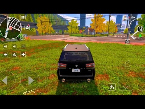 Toyota Landcruiser & drive gameplay SUV - Car Driving Multiplayer NewUpdate Gameplay