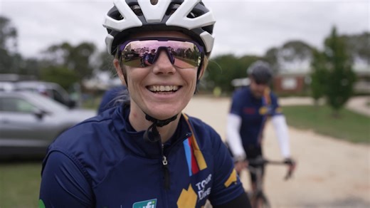 1.7K views · 44 reactions | ‍♀️ Day 2 VIC Discovery Tour '25 ☑️ - raising funds for Olivia Newton-John Cancer Research Institute #CuringCancer #changinglives | Tour de Cure Australia | Facebook