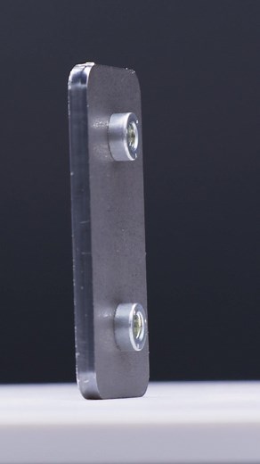 3K views · 42 reactions | Introducing hardware insertion! Also known as PEM hardware, we now offer more than 60 variations of self-clinching nuts, studs and standoffs. Check out our website for details and give it a try  #sendcutsend #becauseracecar #lasercutting | SendCutSend | Facebook