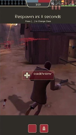 [TF2] Spyfail #tf2 #teamfortress2 #gaming