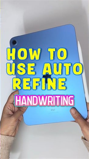 My Bad Handwriting Looks Perfect on iPad 😳