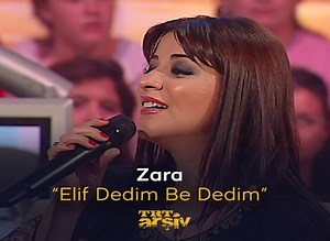 Zara’nın güçlü yorumuyla “Elif Dedim Be Dedim” türküsü sizlerle. 🎙 | TRT Arşiv