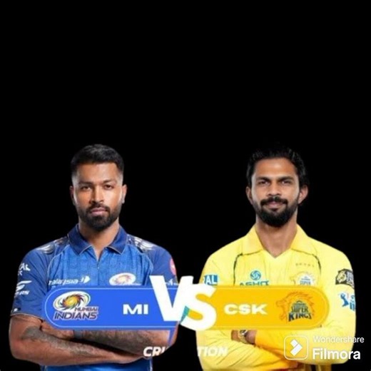 IPL 2026 Mumbai Indians versus Chennai Super Kings date 23 April time 7:30 p.m. venue Mumbai