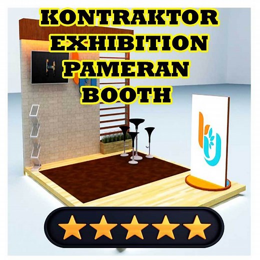 Sewa Stand Booth Pameran Exhibition - Kreasi Ukasah