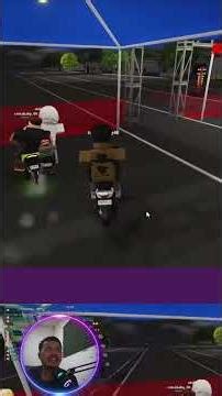 Kita Drag race dulu sebelum buka puasa yekan...#robloxshorts