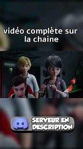 vidéo complète sur la chaine #miraculous #vf #miraculousladybug #ladybug