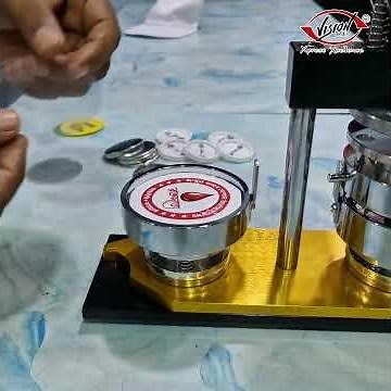 Badge Press Machine- Details, Uses & Full Description